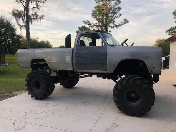 mud truck for sale